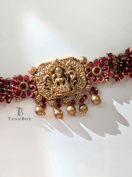 Radha Krishna necklace 
