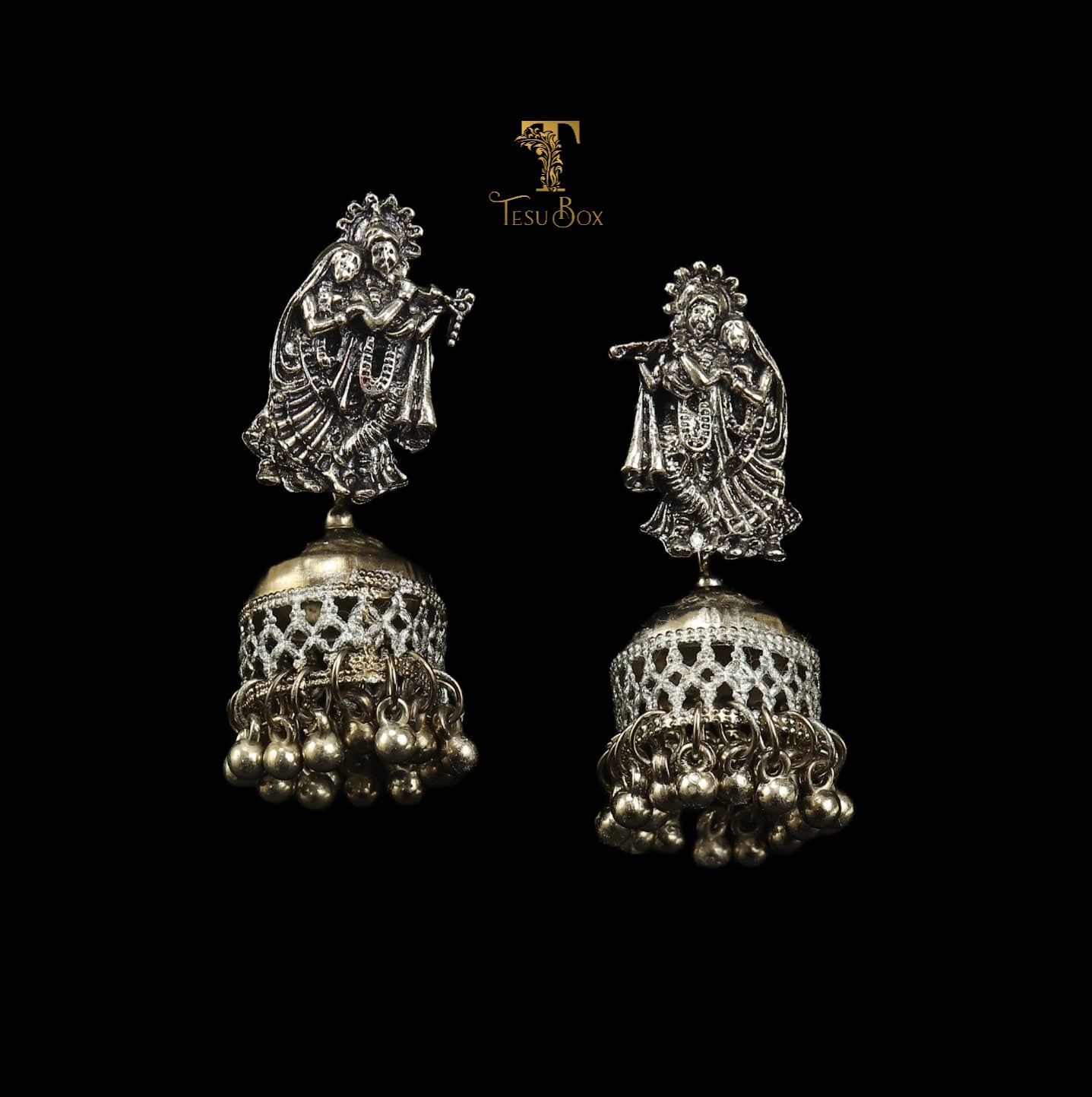 Radha - Krishna Studs - Eterno India