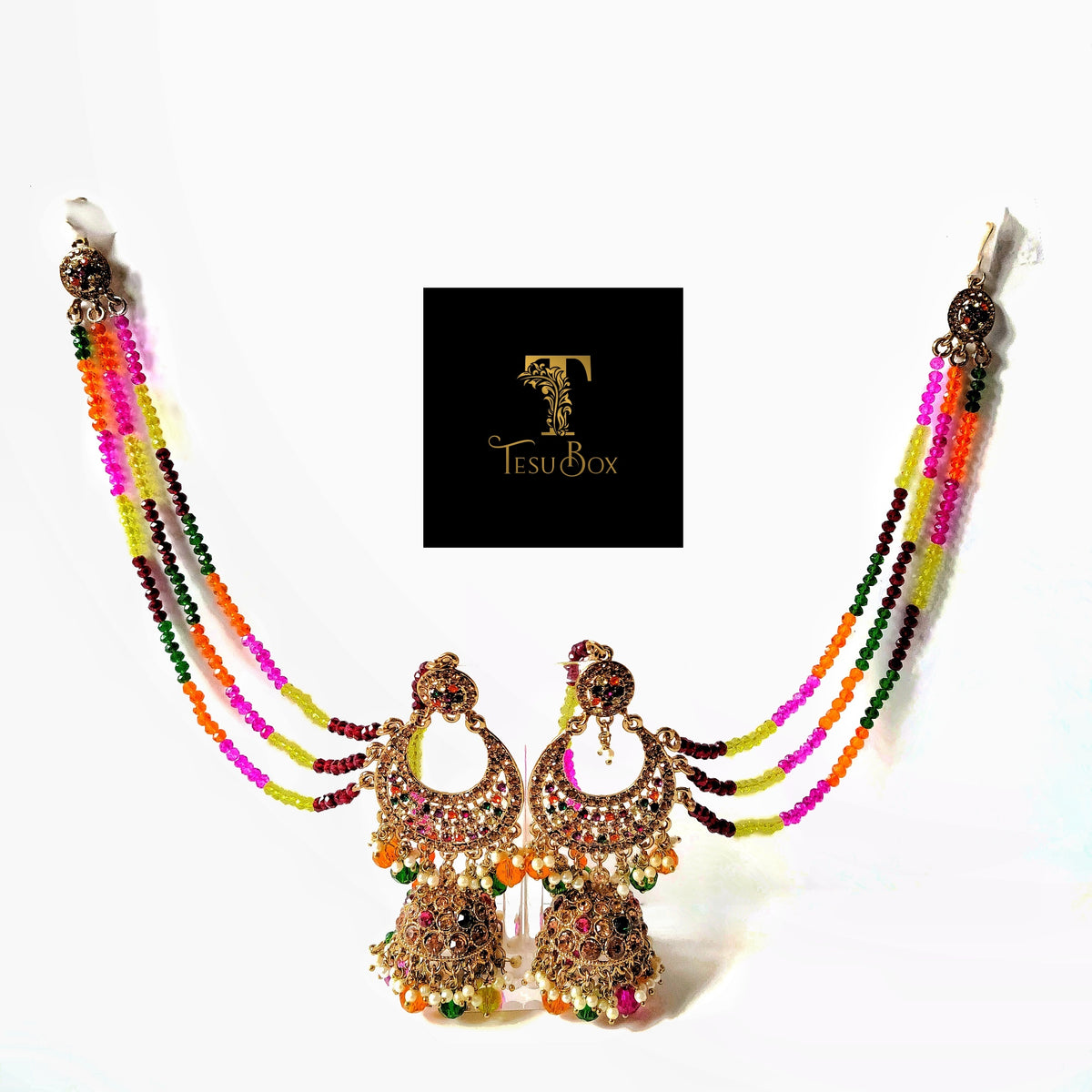 Sona sahara jhumka TesuBox
